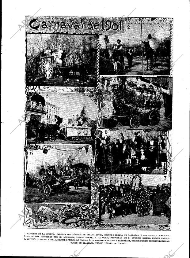 BLANCO Y NEGRO MADRID 23-02-1901 página 15