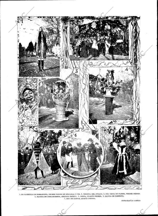 BLANCO Y NEGRO MADRID 23-02-1901 página 16