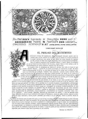 BLANCO Y NEGRO MADRID 23-02-1901 página 17