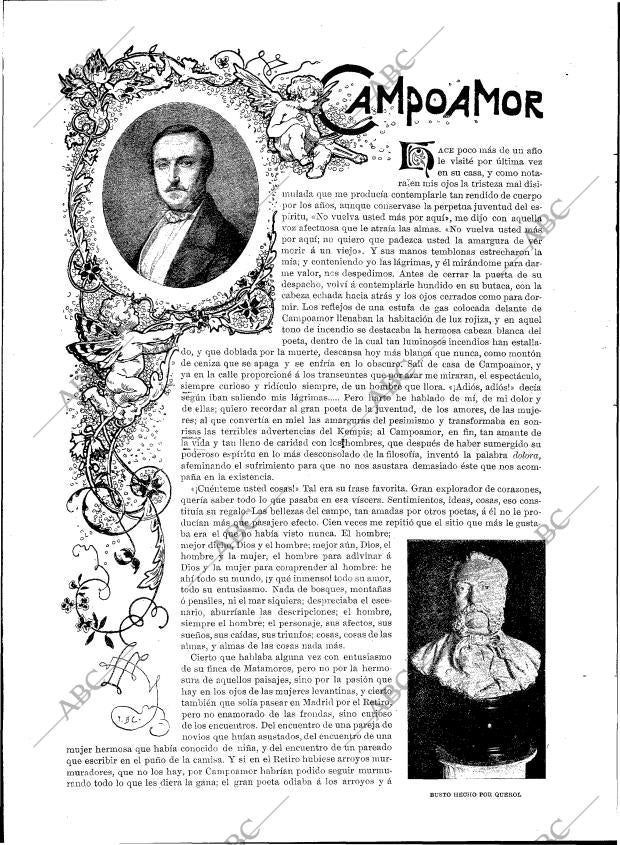 BLANCO Y NEGRO MADRID 23-02-1901 página 2