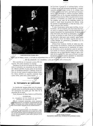 BLANCO Y NEGRO MADRID 23-02-1901 página 3