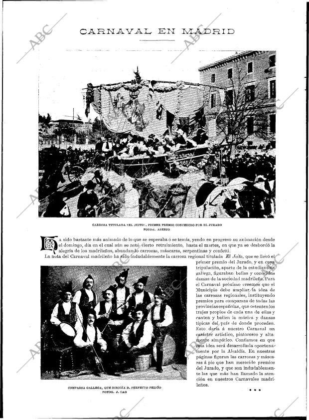 BLANCO Y NEGRO MADRID 23-02-1901 página 6