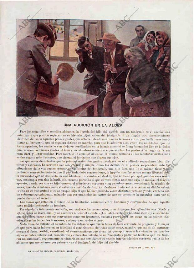 BLANCO Y NEGRO MADRID 23-02-1901 página 7