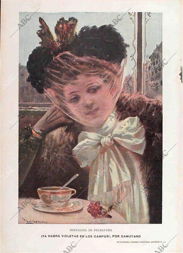 BLANCO Y NEGRO MADRID 23-02-1901 página 8