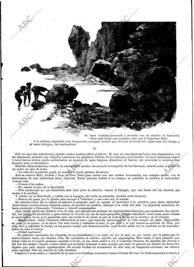 BLANCO Y NEGRO MADRID 02-03-1901 página 11