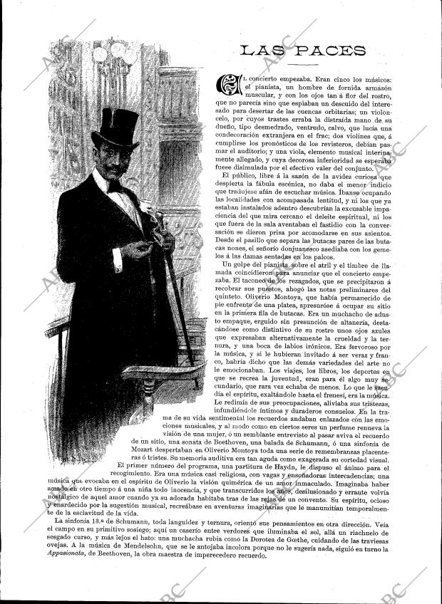 BLANCO Y NEGRO MADRID 02-03-1901 página 17