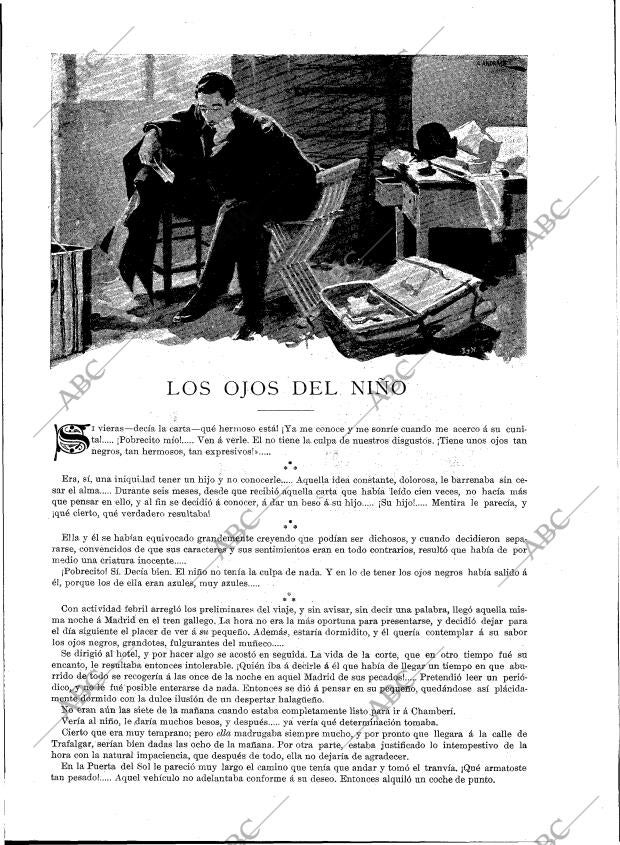 BLANCO Y NEGRO MADRID 09-03-1901 página 13