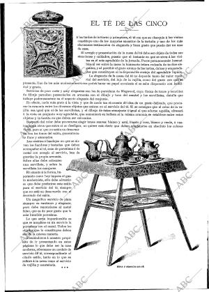 BLANCO Y NEGRO MADRID 16-03-1901 página 14