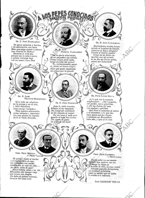BLANCO Y NEGRO MADRID 16-03-1901 página 19