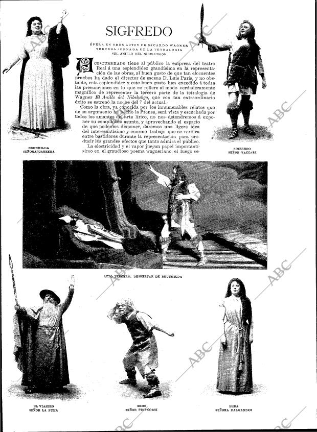 BLANCO Y NEGRO MADRID 16-03-1901 página 2