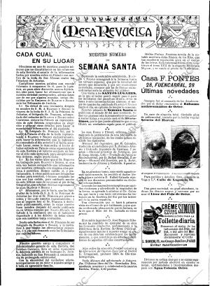 BLANCO Y NEGRO MADRID 16-03-1901 página 20