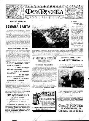 BLANCO Y NEGRO MADRID 23-03-1901 página 16