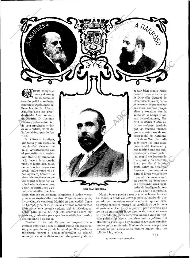 BLANCO Y NEGRO MADRID 23-03-1901 página 4