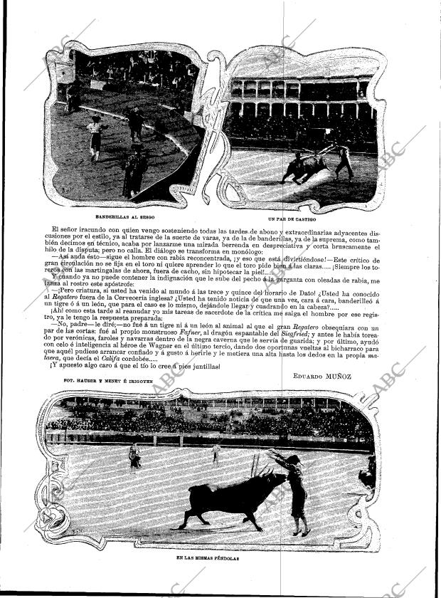 BLANCO Y NEGRO MADRID 06-04-1901 página 15