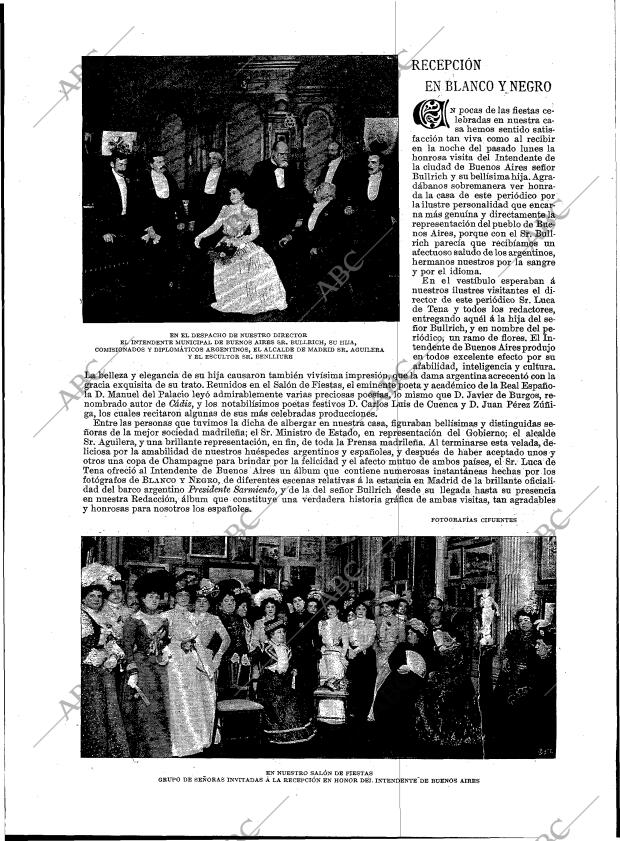 BLANCO Y NEGRO MADRID 04-05-1901 página 17
