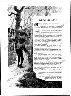 BLANCO Y NEGRO MADRID 04-05-1901 página 18