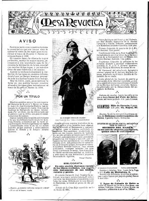 BLANCO Y NEGRO MADRID 04-05-1901 página 20