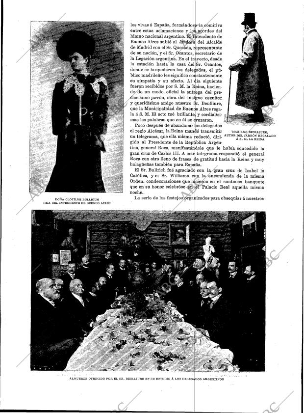BLANCO Y NEGRO MADRID 04-05-1901 página 3