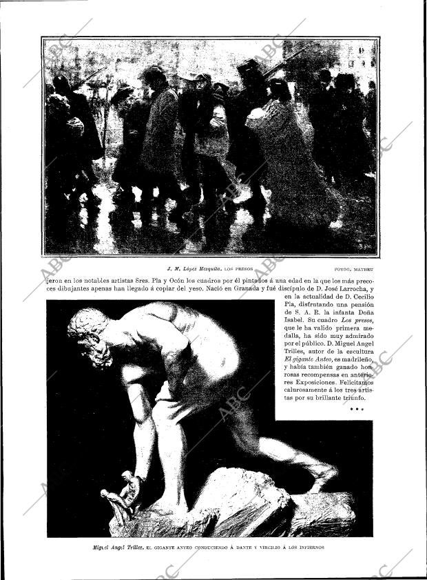 BLANCO Y NEGRO MADRID 11-05-1901 página 18