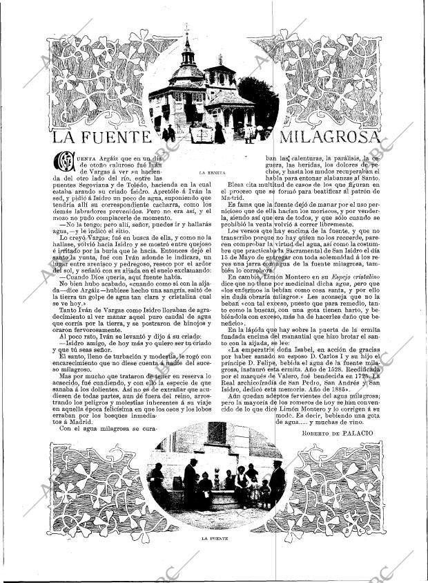 BLANCO Y NEGRO MADRID 18-05-1901 página 13