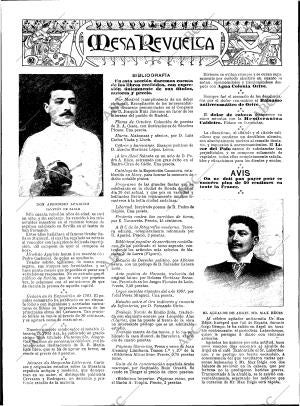 BLANCO Y NEGRO MADRID 18-05-1901 página 20