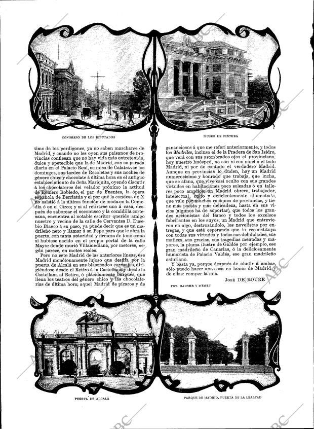BLANCO Y NEGRO MADRID 18-05-1901 página 4