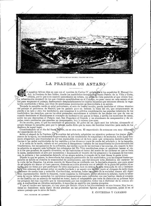 BLANCO Y NEGRO MADRID 18-05-1901 página 6