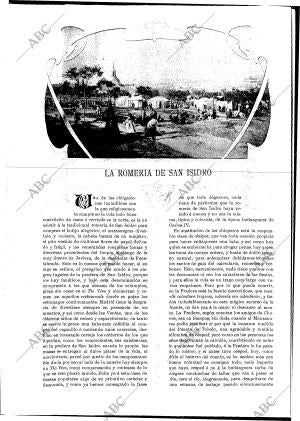 BLANCO Y NEGRO MADRID 18-05-1901 página 9