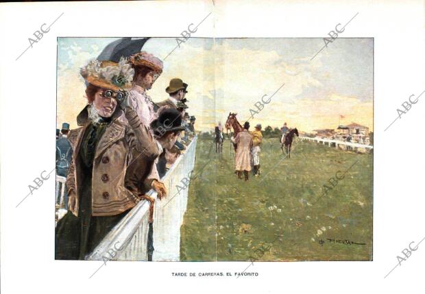 BLANCO Y NEGRO MADRID 01-06-1901 página 11