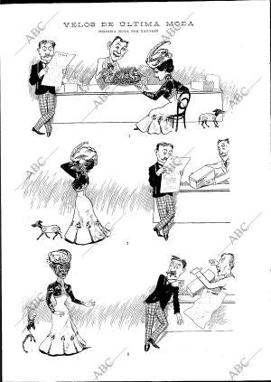 BLANCO Y NEGRO MADRID 01-06-1901 página 12