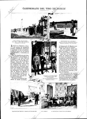 BLANCO Y NEGRO MADRID 01-06-1901 página 14