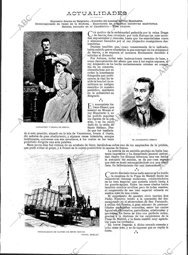 BLANCO Y NEGRO MADRID 01-06-1901 página 17