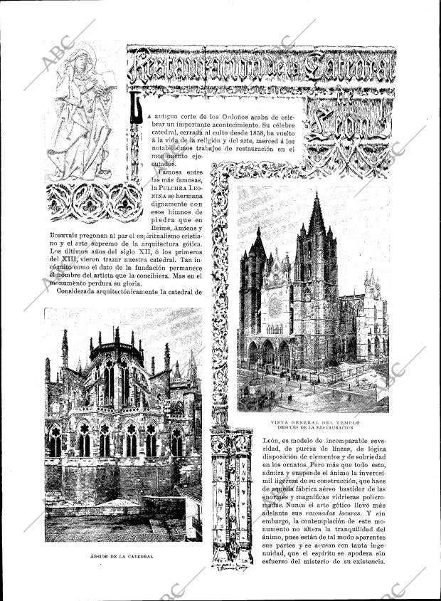 BLANCO Y NEGRO MADRID 01-06-1901 página 2