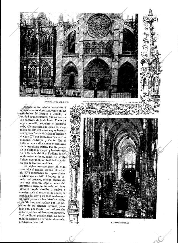 BLANCO Y NEGRO MADRID 01-06-1901 página 3