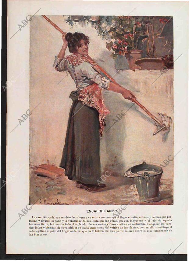 BLANCO Y NEGRO MADRID 01-06-1901 página 5