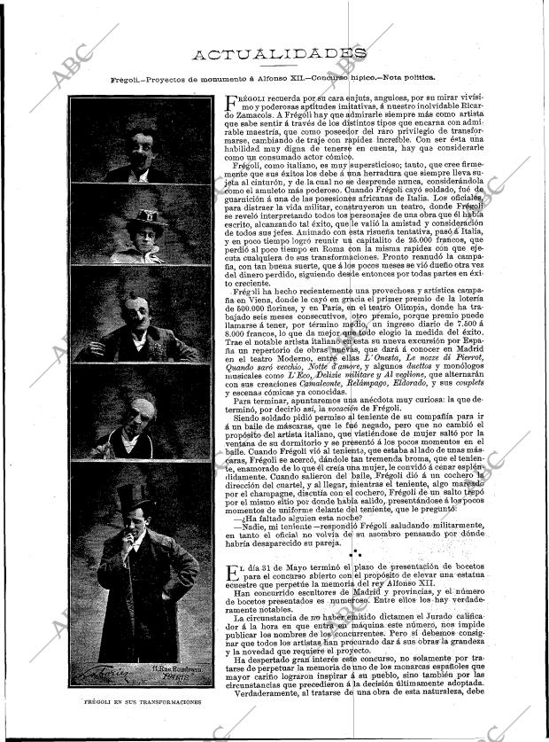 BLANCO Y NEGRO MADRID 08-06-1901 página 17