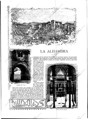 BLANCO Y NEGRO MADRID 08-06-1901 página 5