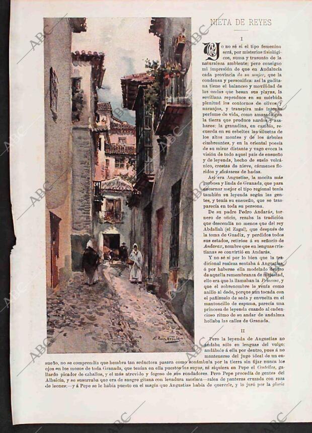 BLANCO Y NEGRO MADRID 08-06-1901 página 7