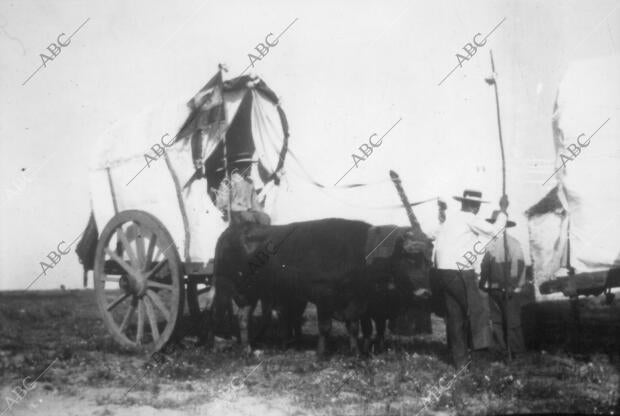 Romería del Rocío en 1901