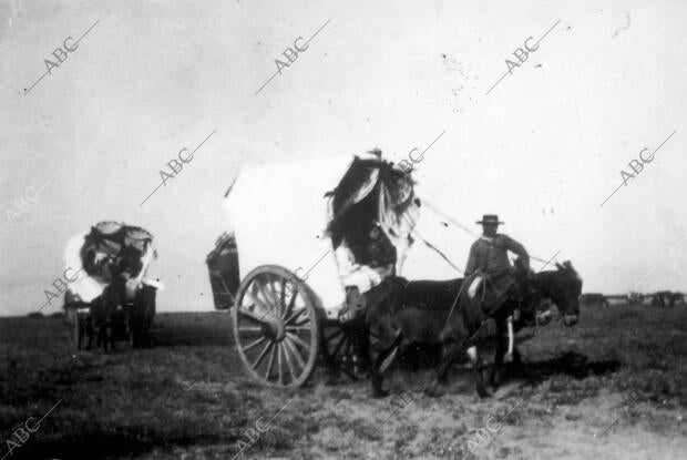 Romería del Rocío en 1901