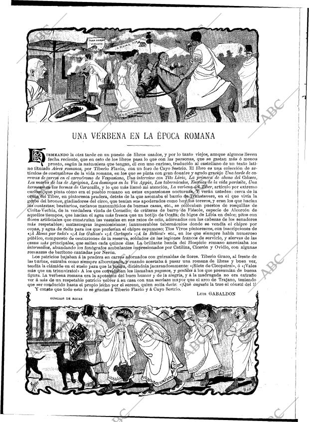 BLANCO Y NEGRO MADRID 15-06-1901 página 12