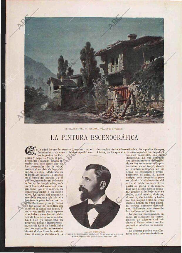 BLANCO Y NEGRO MADRID 15-06-1901 página 5