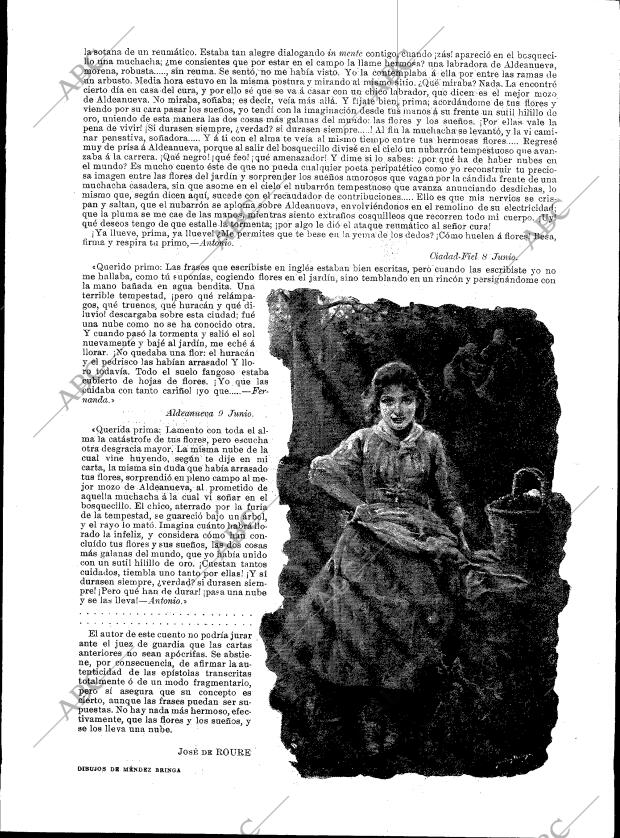 BLANCO Y NEGRO MADRID 22-06-1901 página 3