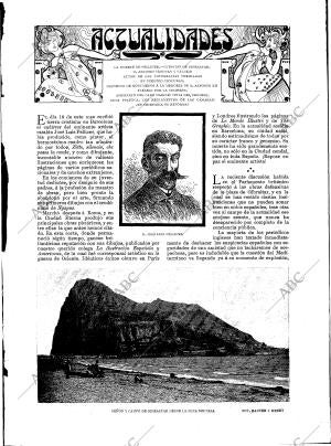 BLANCO Y NEGRO MADRID 29-06-1901 página 17