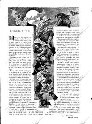 BLANCO Y NEGRO MADRID 29-06-1901 página 2