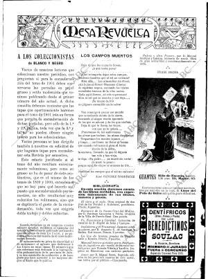 BLANCO Y NEGRO MADRID 29-06-1901 página 20