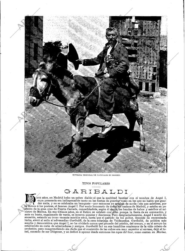 BLANCO Y NEGRO MADRID 29-06-1901 página 3