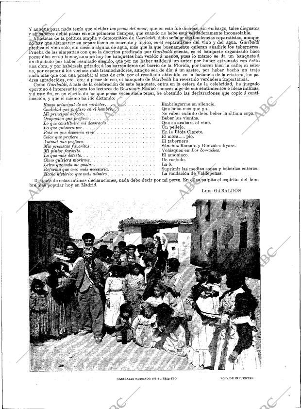 BLANCO Y NEGRO MADRID 29-06-1901 página 4
