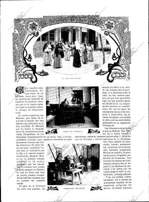 BLANCO Y NEGRO MADRID 29-06-1901 página 6