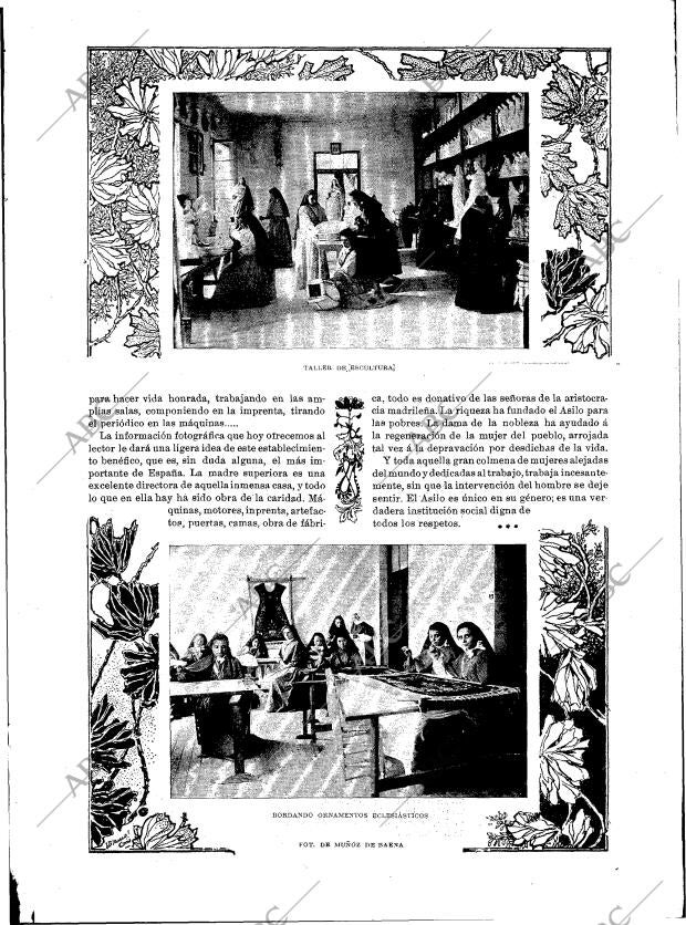 BLANCO Y NEGRO MADRID 29-06-1901 página 7